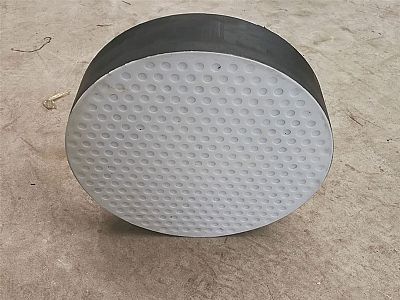 海东四氟板式橡胶支座易于更换缓冲隔震